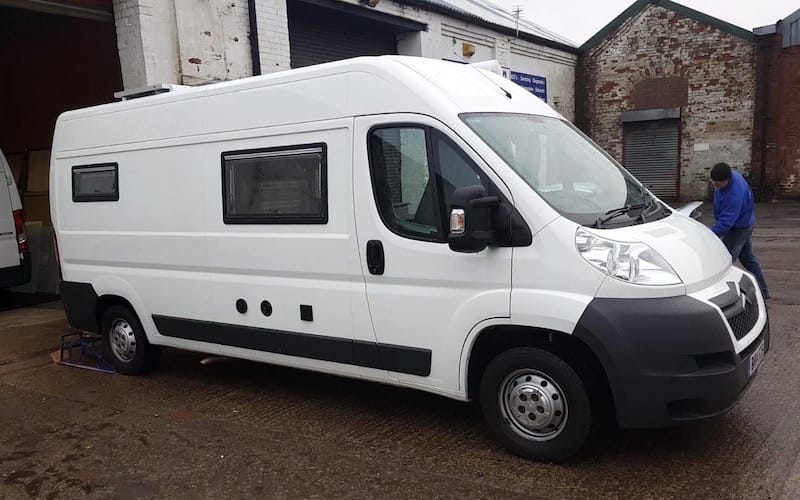 citroen relay camper for sale uk