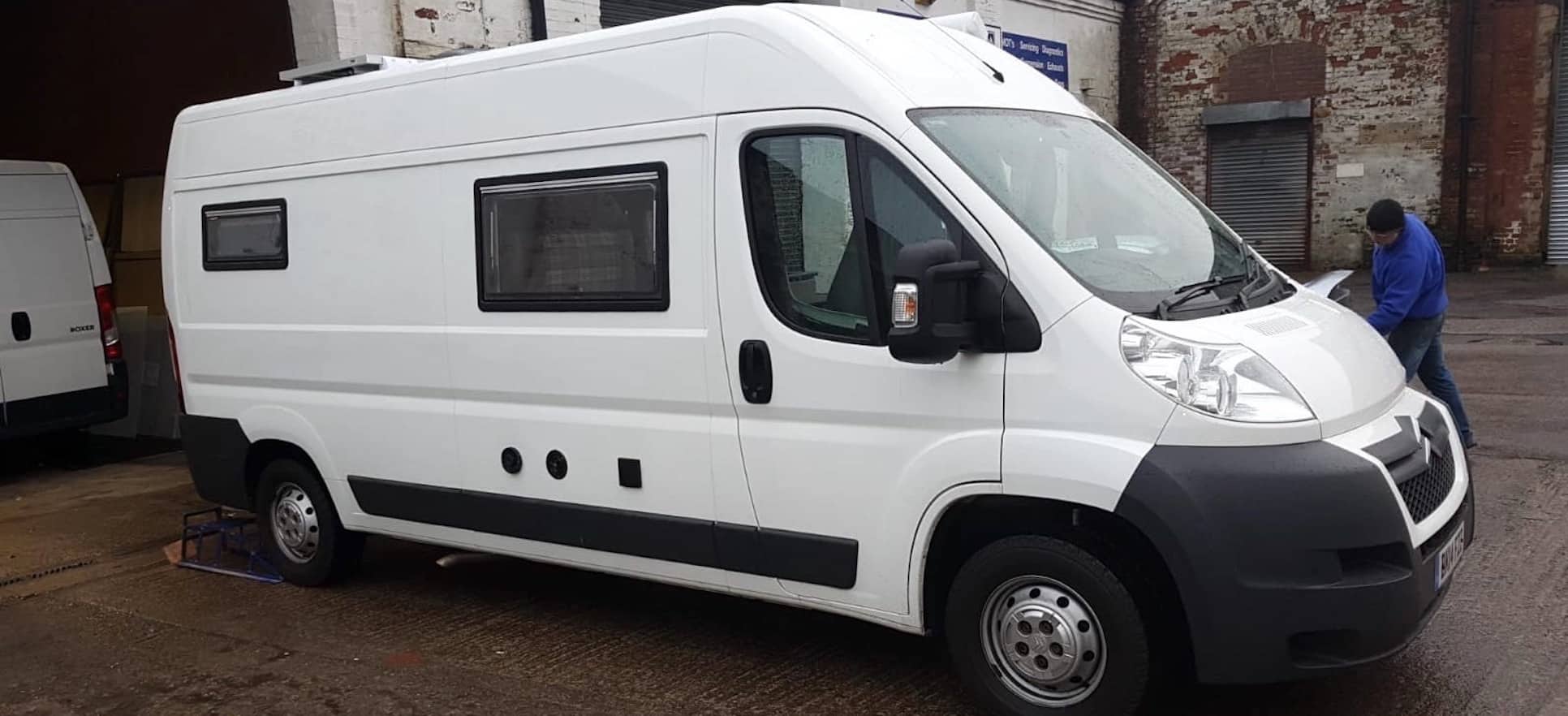 peugeot boxer campervan conversion