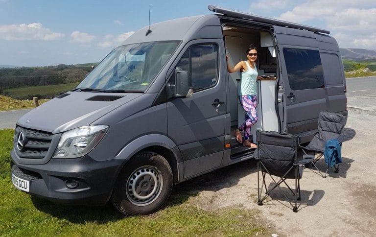 Mercedes Sprinter / VW Crafter Conversions - Camper Kong