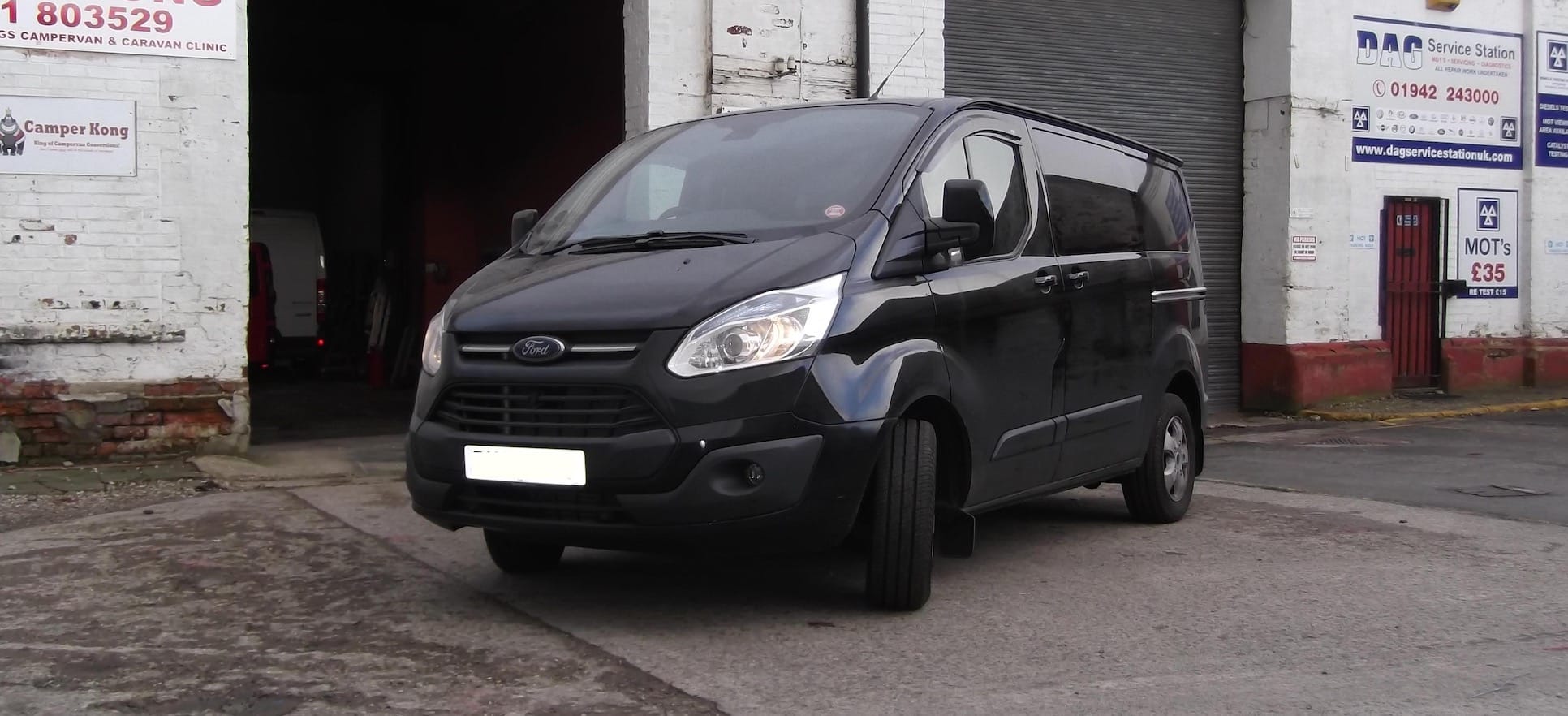 Ford Transit Exterior